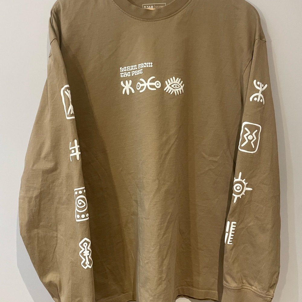 DJAB Par Simons 100% Cotton Long Sleeve